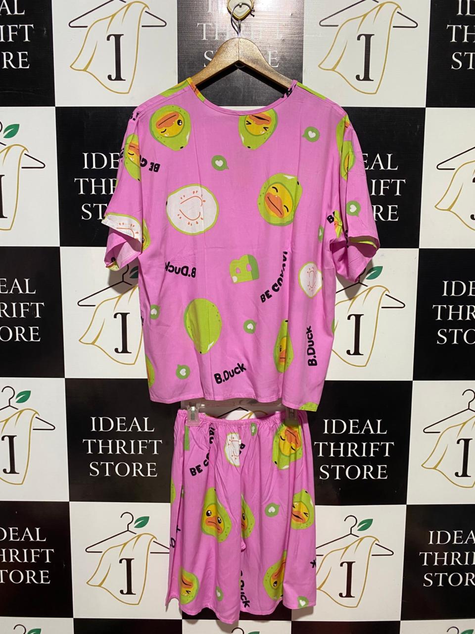 |S| B30| PREMIUM CUTE CARTOON CHARACTER LOUNGEWEAR CO-ORD SET