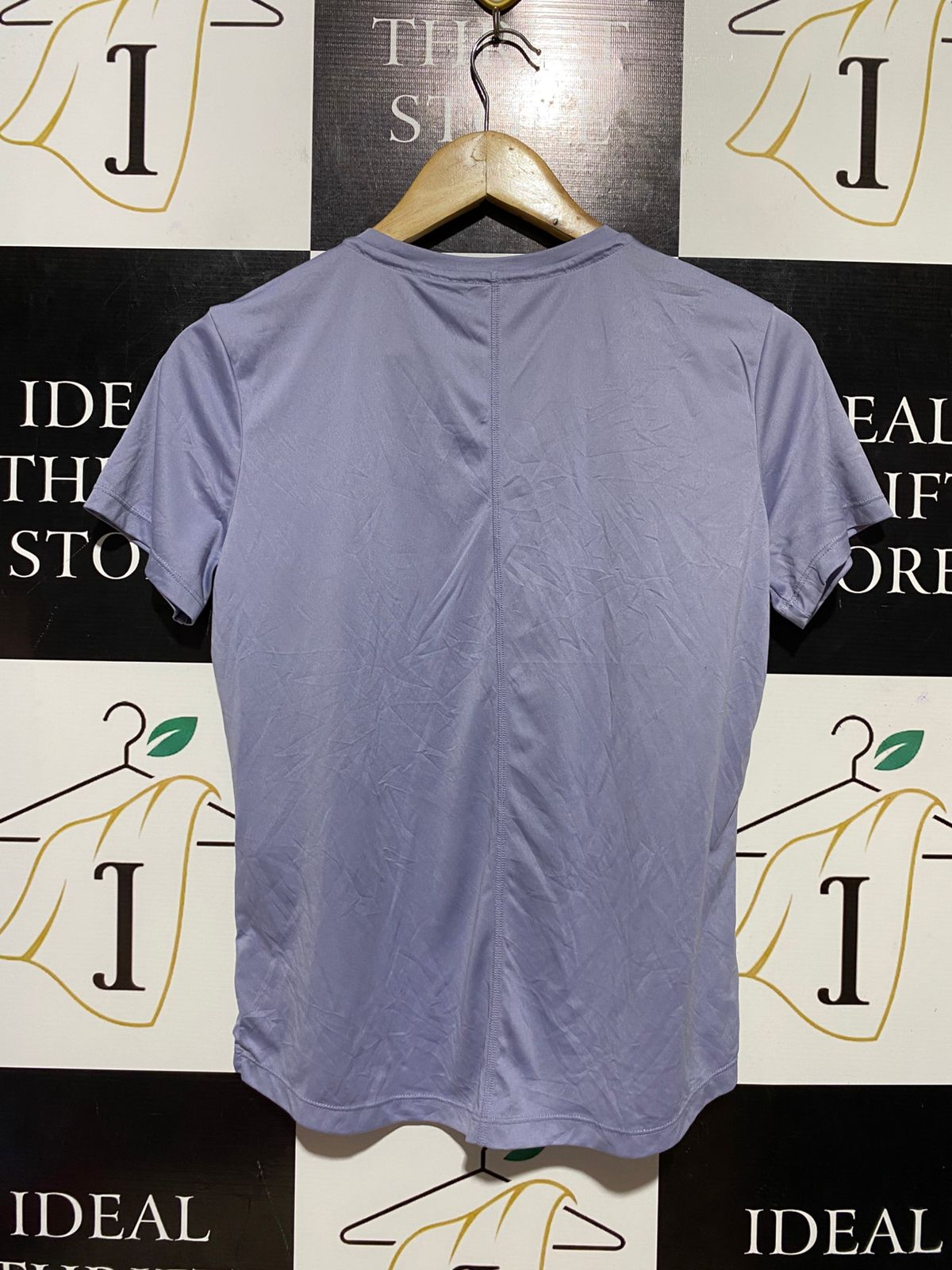 NIKE |S| BUST 18| B30| SOLID DRI-FIT SHORT SLEEVE SPORTS T-SHIRT