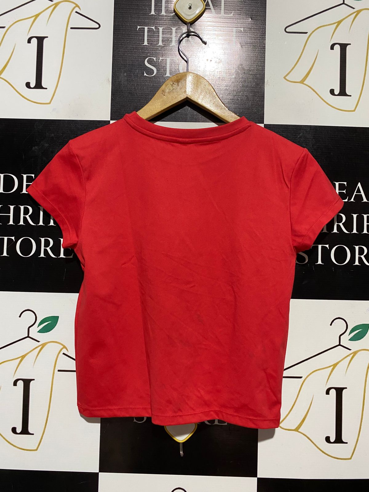 ANKO |M| BUST 15| B32| CLASSIC BRIGHT RED CHIC CREWNECK T-SHIRT
