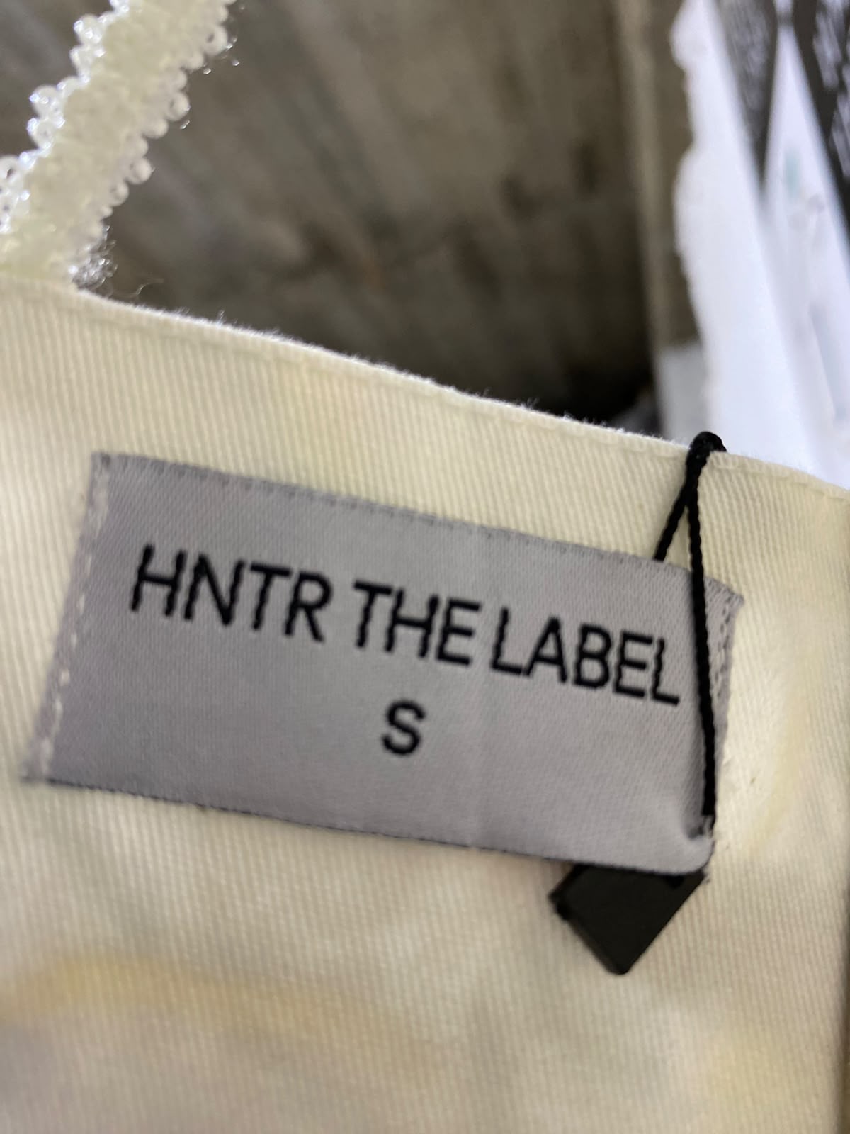 HNTR THE LABEL |S| BUST 16| B34| FLORAL PRINT CORSET STYLE CROP CAMI TANK TOP
