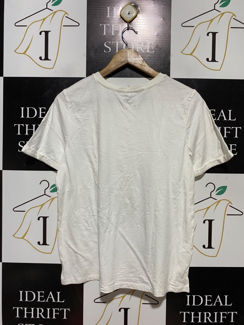 ANKO |L| BUST 20| B33| WOMEN'S AUSTRALIAN GROWN COTTON CREW NECK T-SHIRT – CRISP WHITE