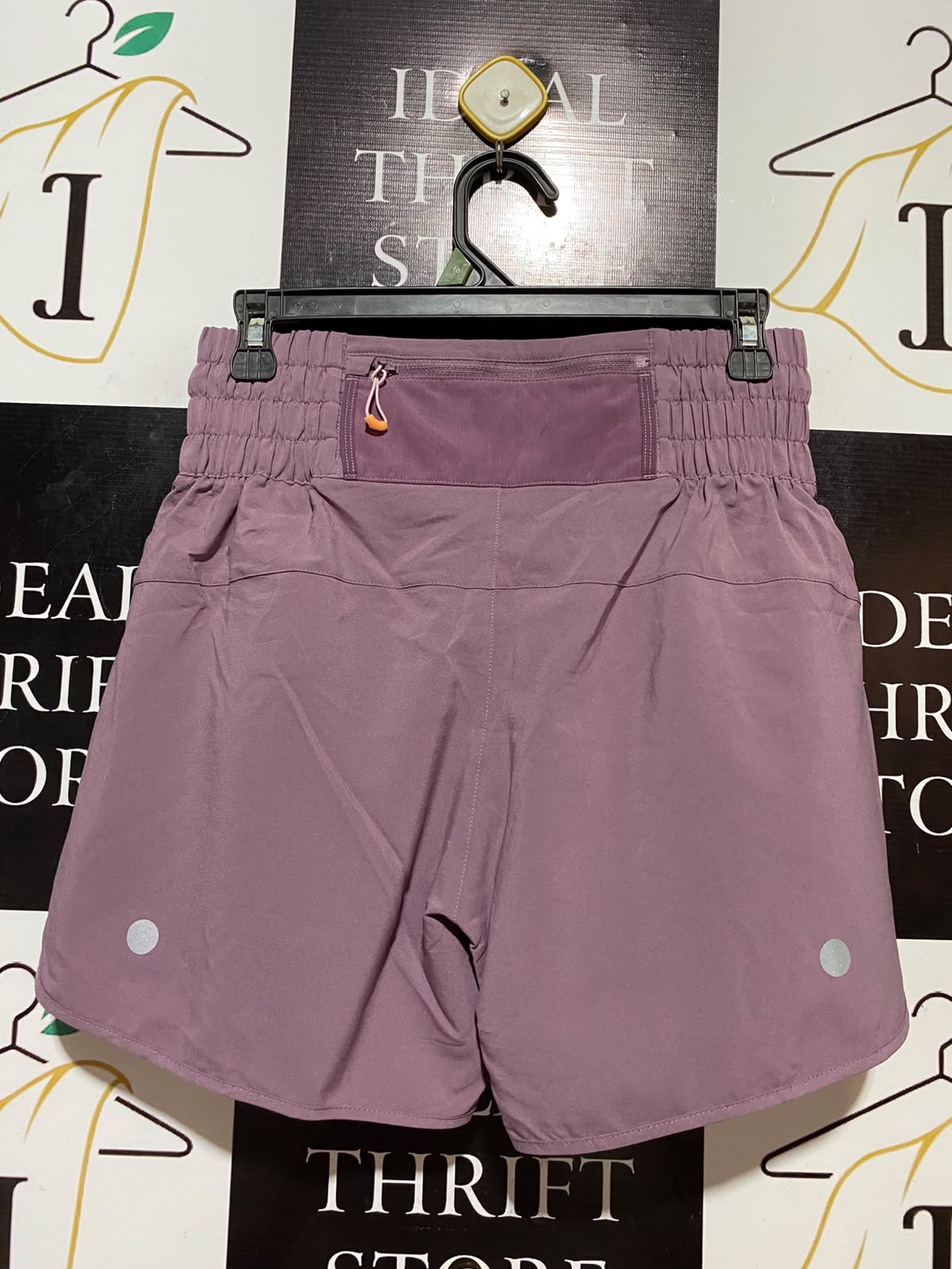 ASICS |M| WAIST 27| B34| WOMEN'S HIGH-WAISTED RUNNING SHORTS