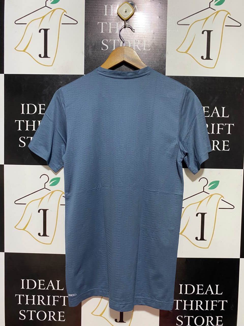 PUMA |S| BUST 17| B35| TRAINING MEN'S ATHLETIC SHORT SLEEVE BLUE ACTIVEWEAR T-SHIRT