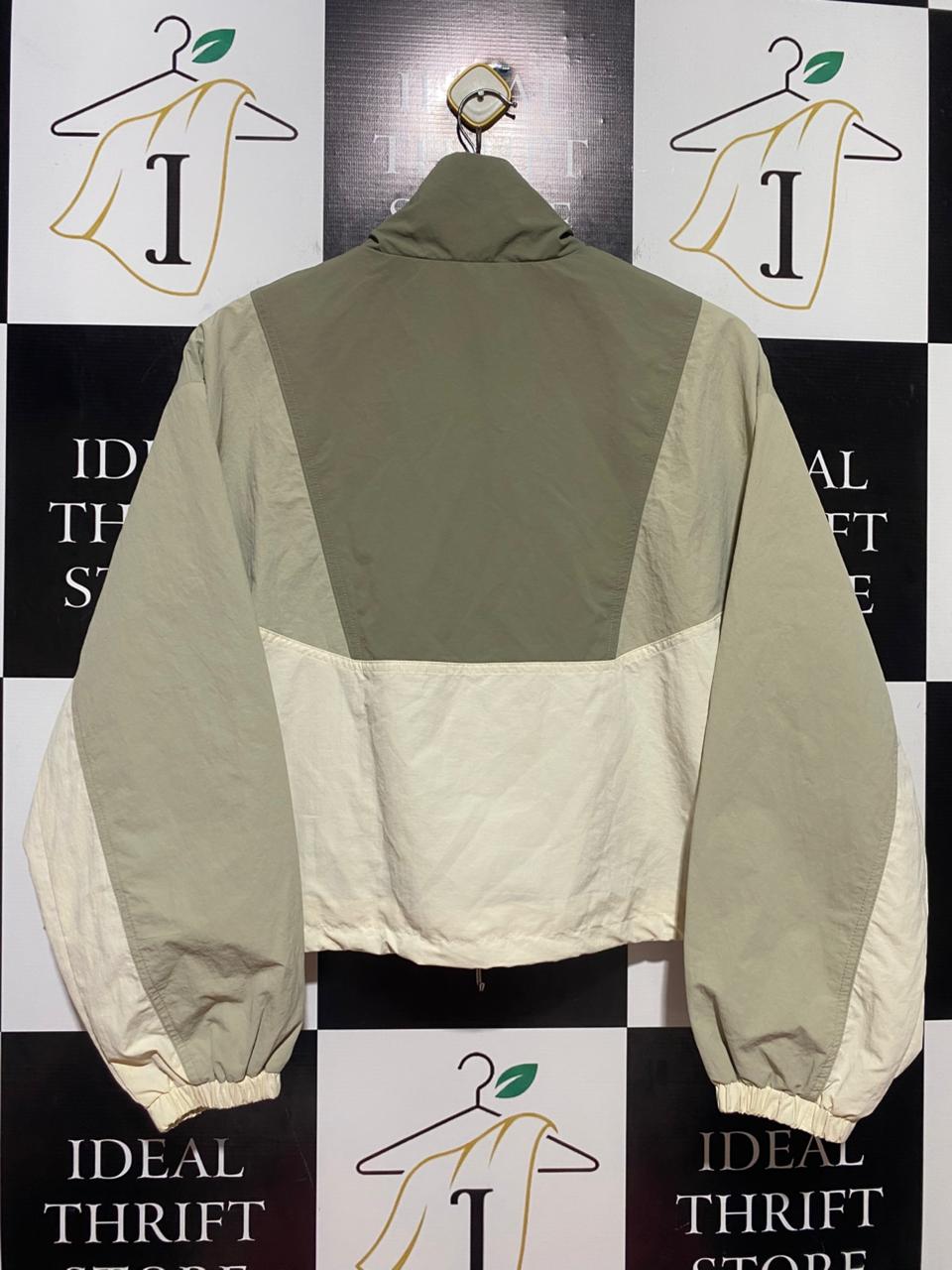PRIMARK CARES |XS| BUST 23| B38| COLOR-BLOCK LIGHTWEIGHT WINDBREAKER JACKET