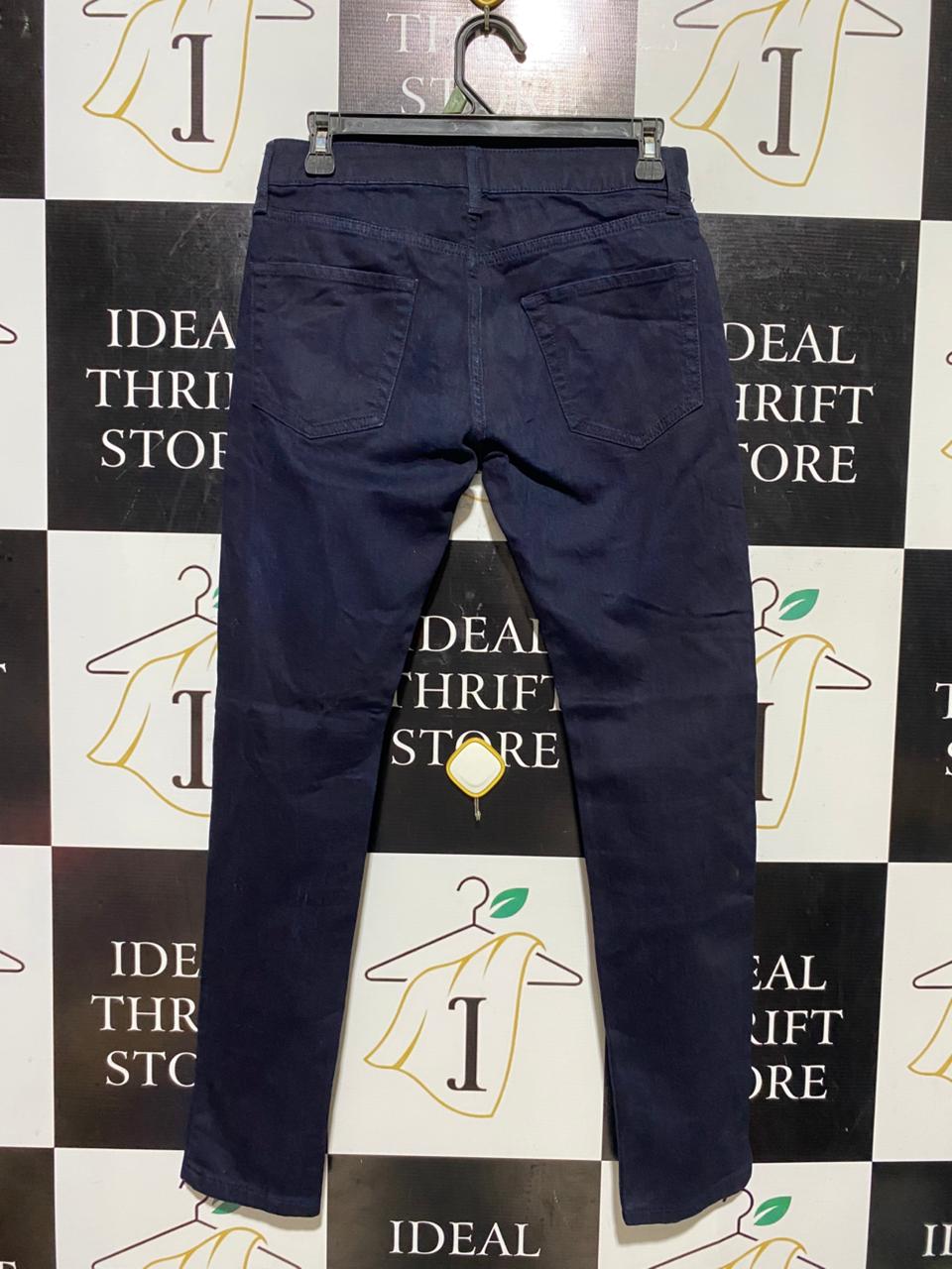 STRETCH SKINNY |M| WAIST 28| B39| DARK INDIGO BLUE SKINNY FIT DENIM JEANS