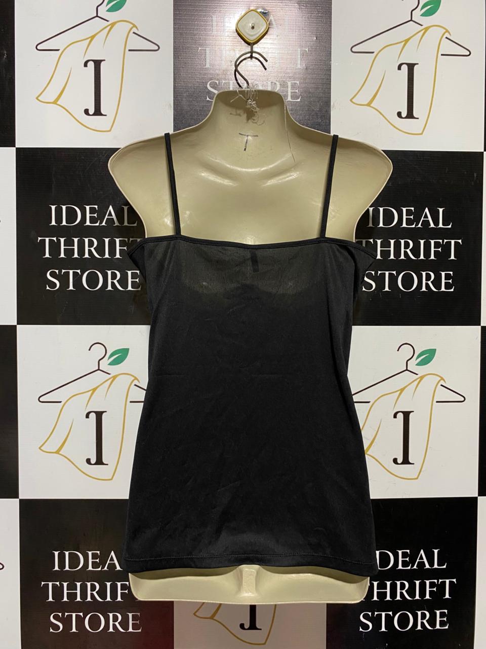|M| BUST 17| B42| WOMEN'S SLEEVELESS SPAGHETTI STRAP COMFORT TANK