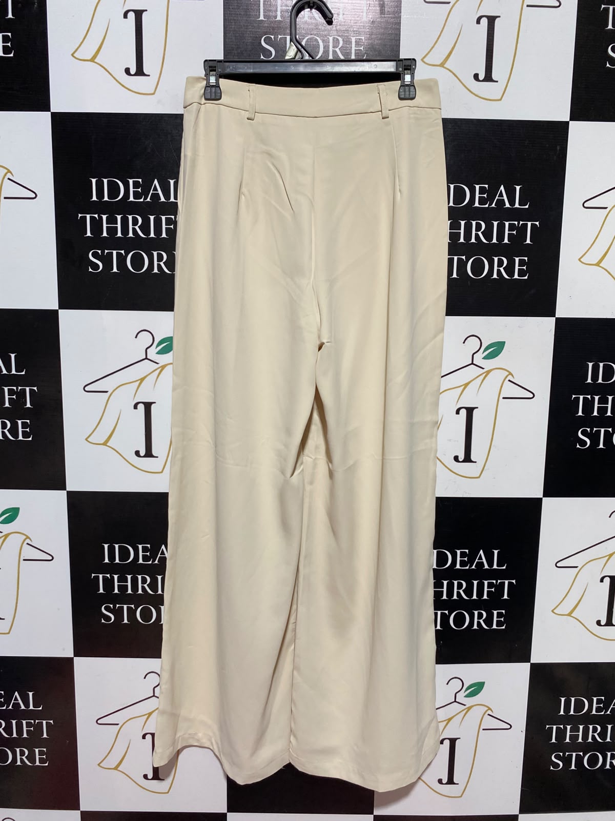 SHEIN |M| WAIST 28| B47| PLEATED FRONT CASUAL TO FORMAL PALAZZO PANTS