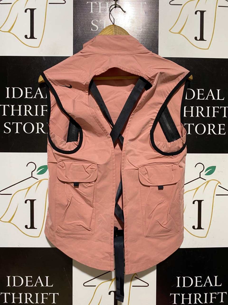 NIKE |S| BUST 16| A6| PREMIUM DUSTY ROSE TACTICAL UTILITY VEST
