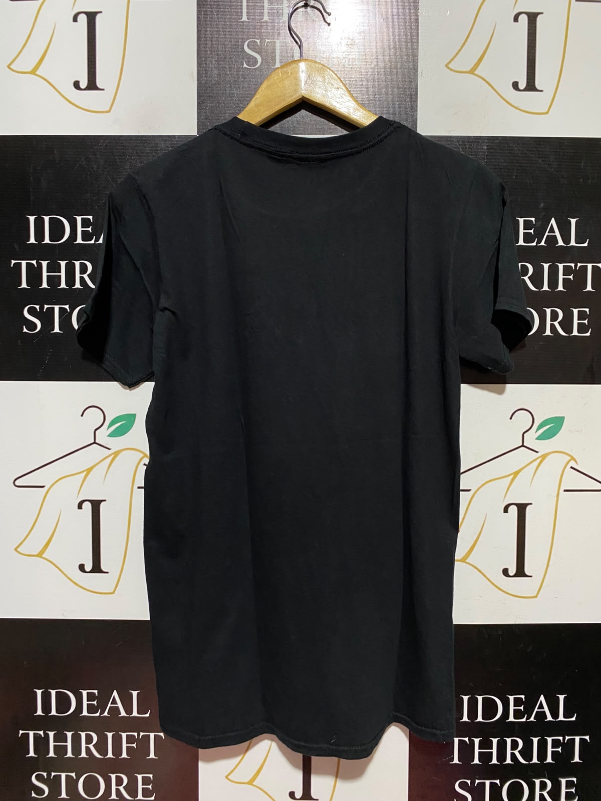 WICKED |S| BUST 18| A9| THE MUSICAL LONDON GRAPHIC T-SHIRT - BLACK