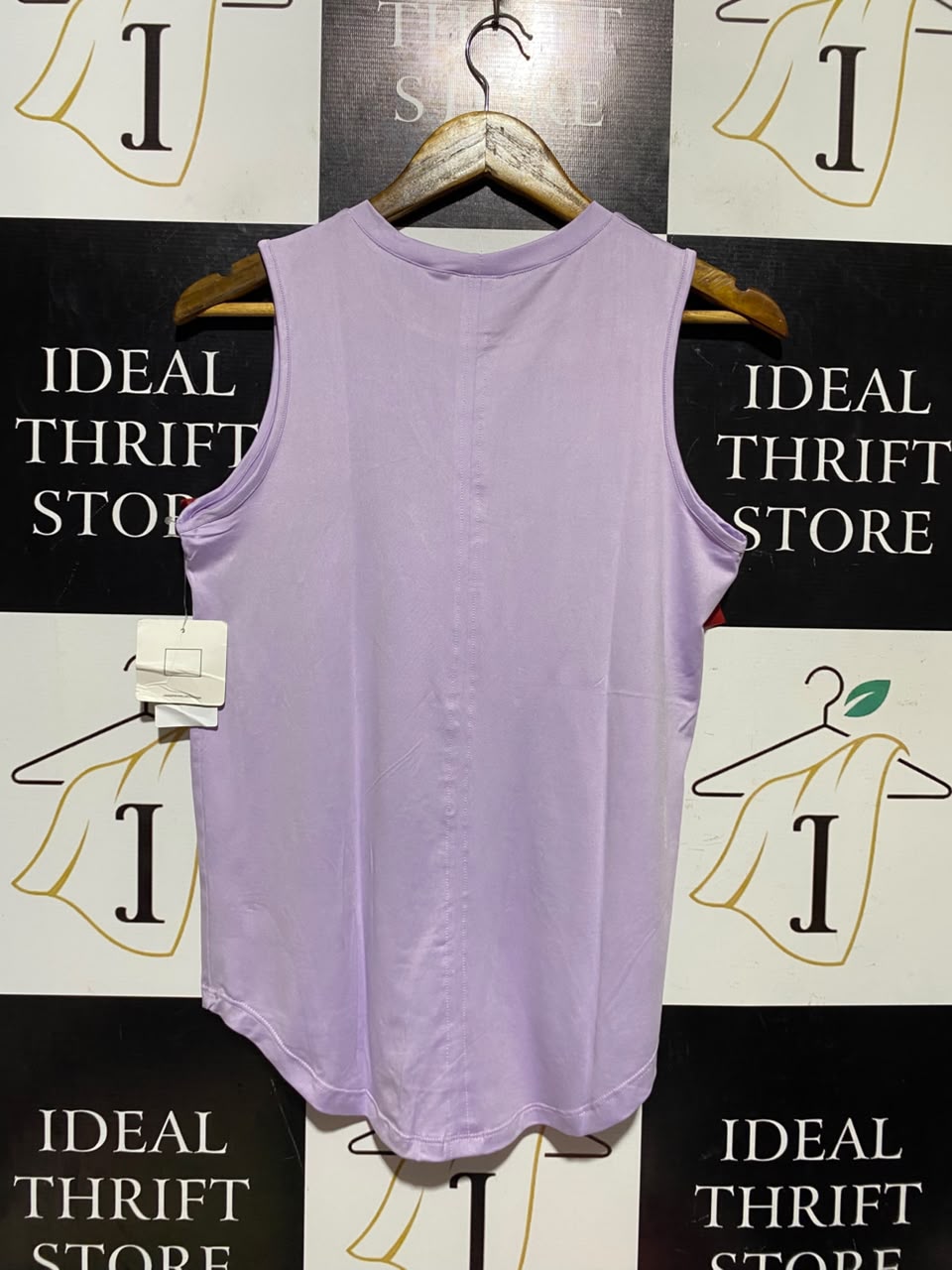 LAUNDRY |M| BUST 17| A17| WOMEN’S LAVENDER CASUAL SLEEVELESS TANK TOP