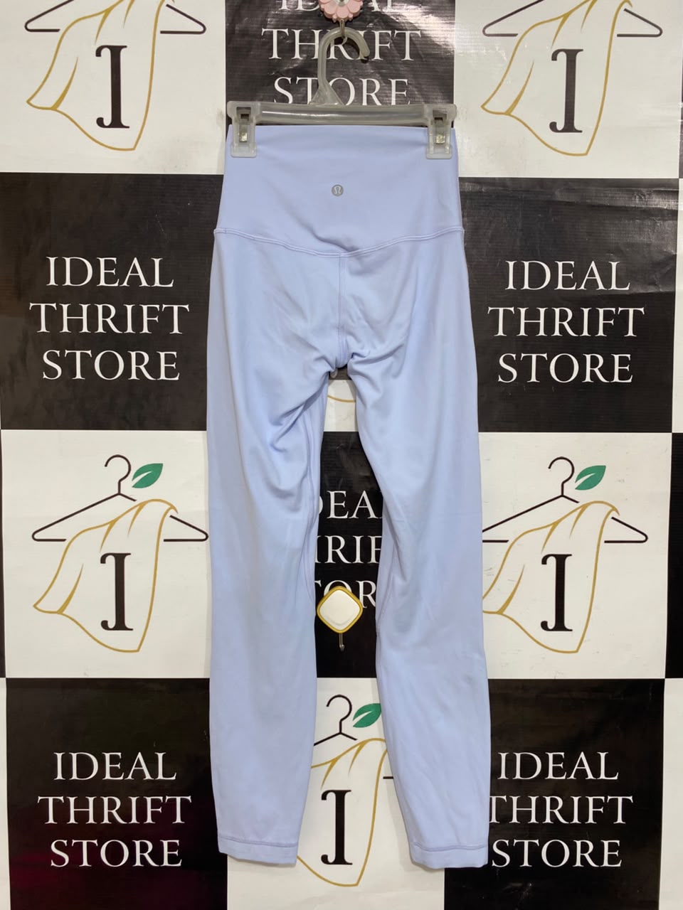 LULULEMON | XXS| WAIST 19| WOMEN'S ALIGN HIGH-WAISTED PASTEL BLUE / PERIWINKLE LEGGINGS