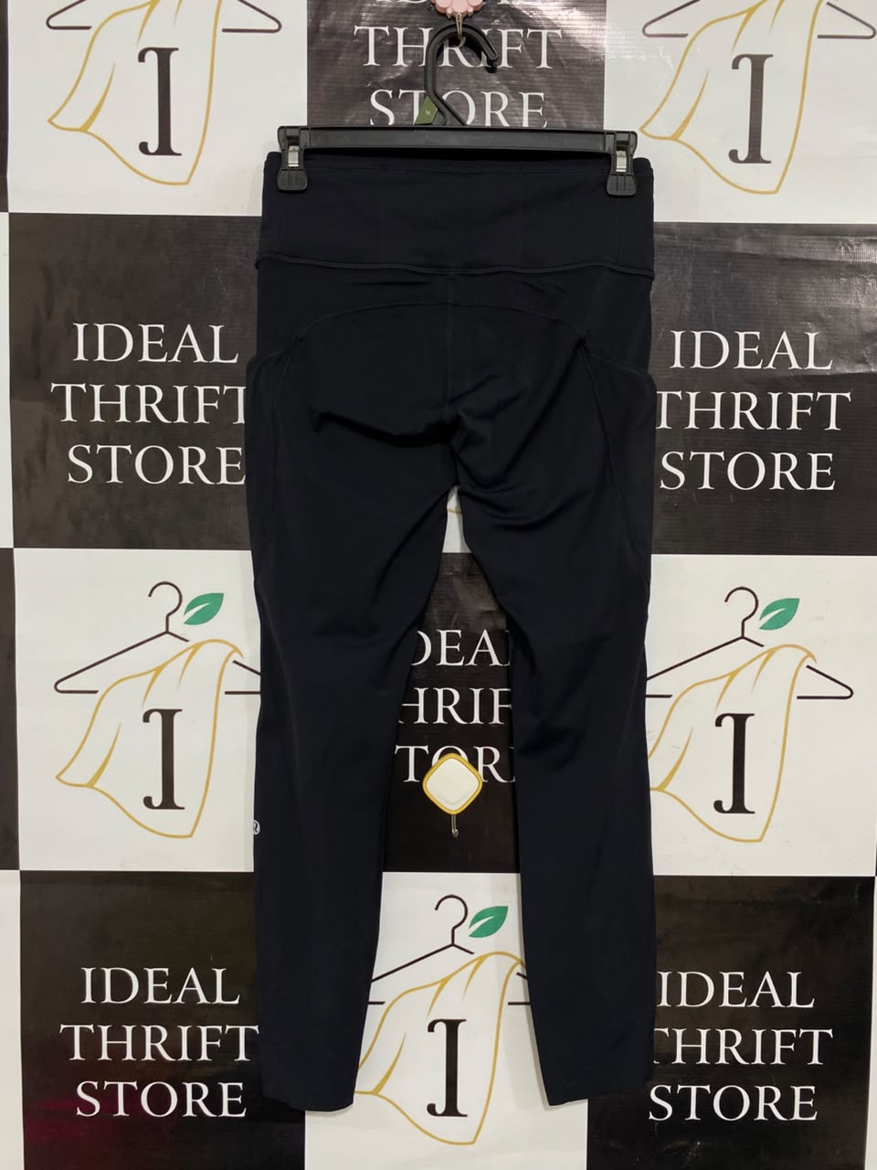 LULULEMON |S| WAIST 26| WOMEN'S FAST AND FREE HIGH-WAISTED BLACK RUNNING LEGGINGS