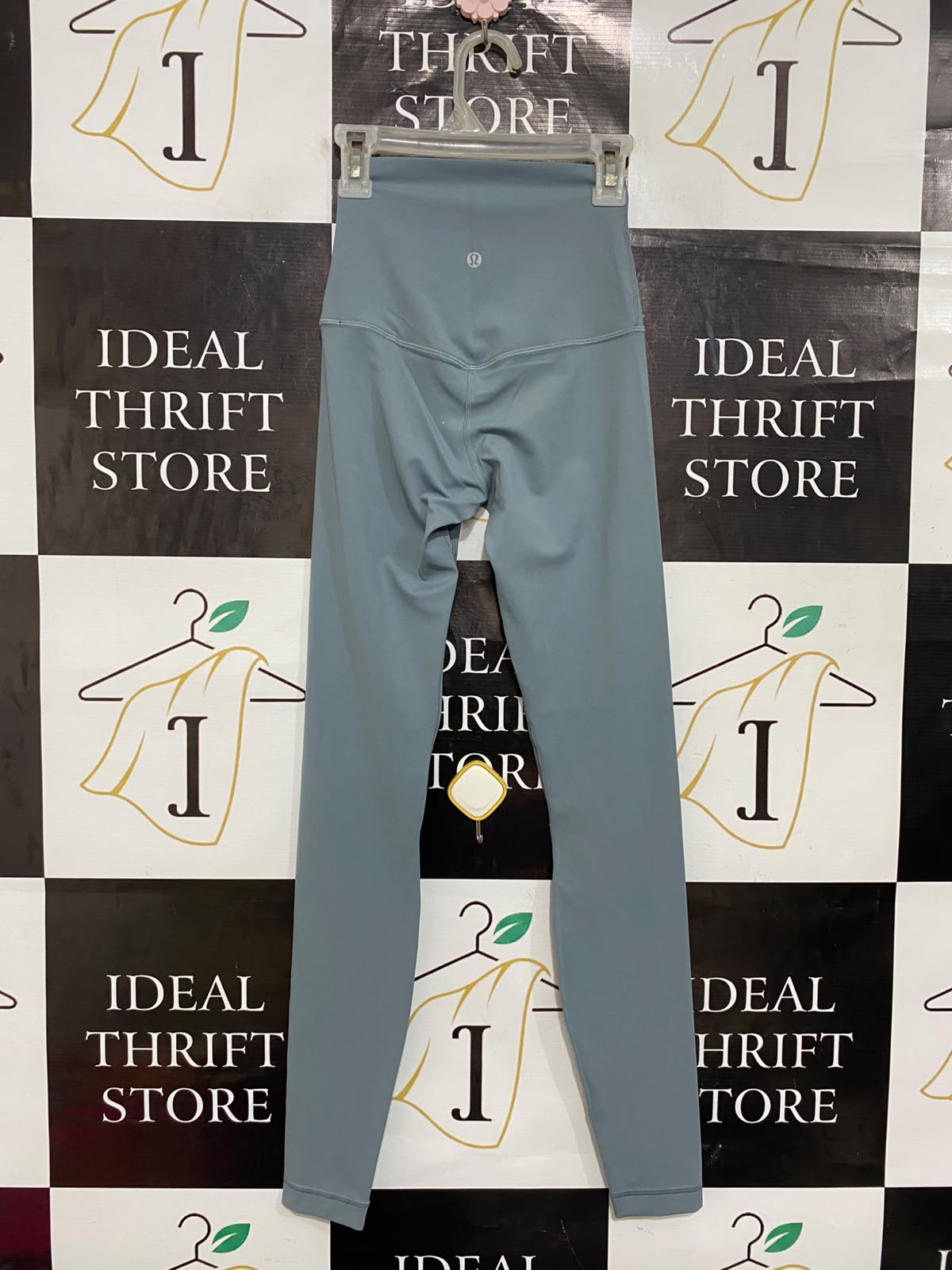 LULULEMON |XXS| WAIST 18| WOMEN'S DUSTY TEAL HIGH-WAISTED ATHLETIC WORKOUT LEGGINGS