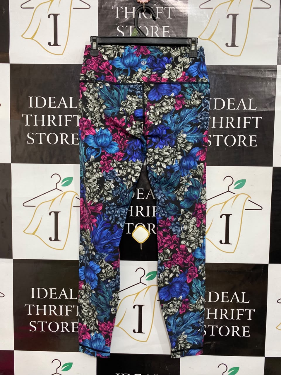 LULULEMON |S| WAIST 26| WOMEN'S VIBRANT FLORAL PRINT HIGH-WAISTED ATHLETIC LEGGINGS