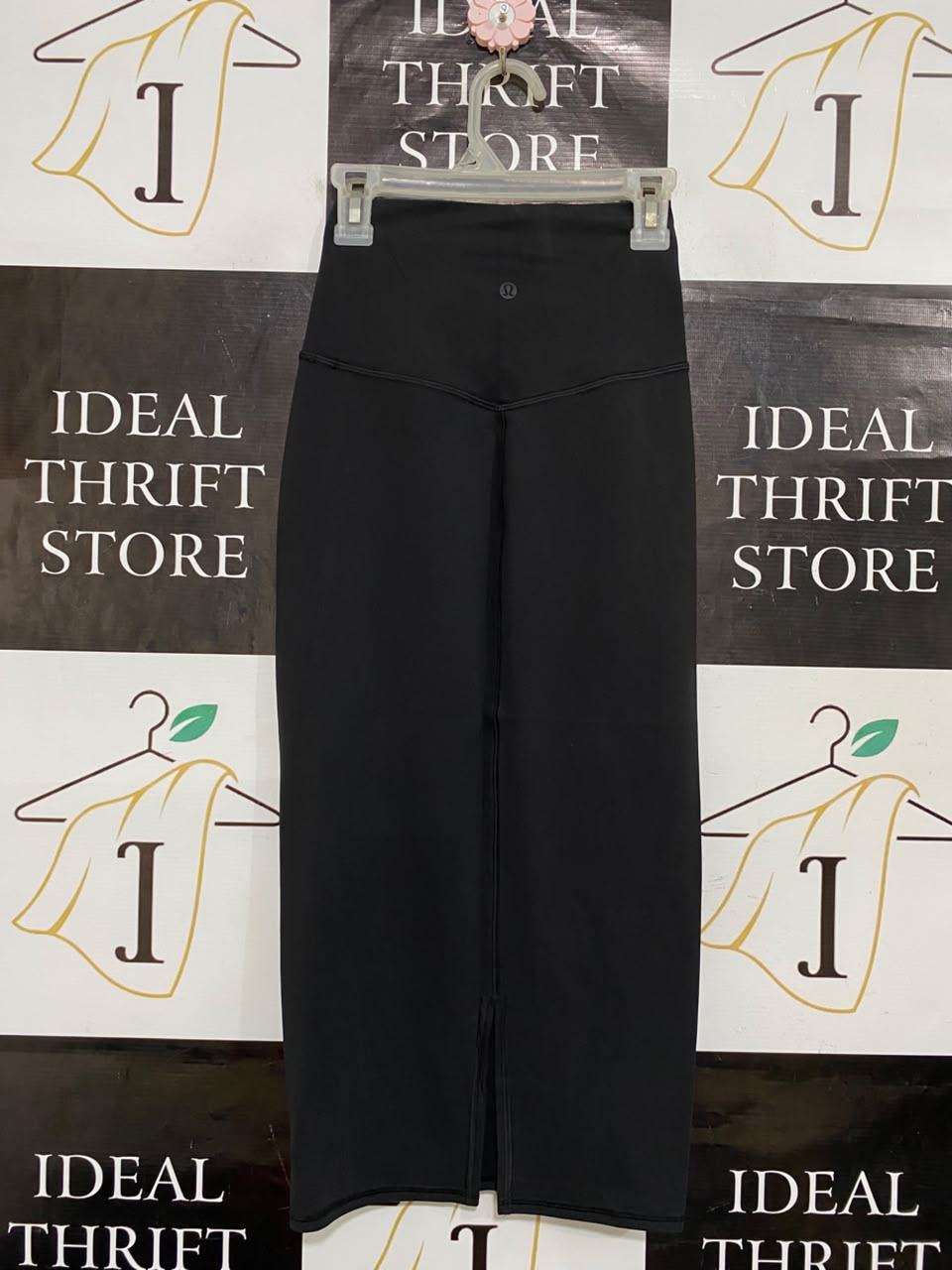 LULULEMON |XXS| WAIST 19| WOMEN'S CLASSIC BLACK HIGH-RISE ATHLETIC MIDI SKIRT ACTIVEWEAR