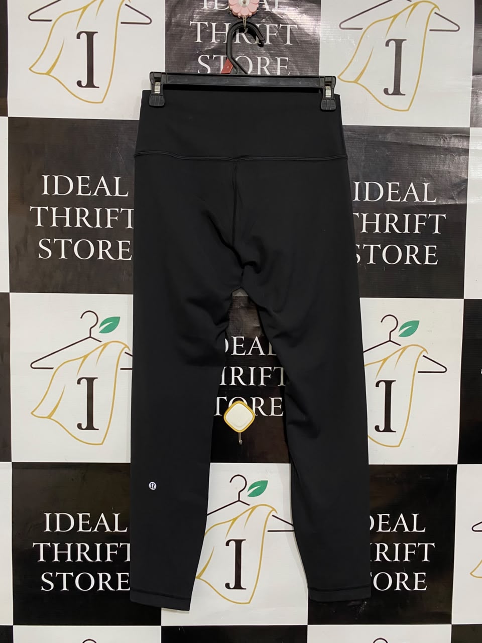 LULULEMON |S| WAIST 26| CLASSIC BLACK HIGH-WAISTED ESSENTIAL ATHLETIC LEGGINGS ACTIVEWEAR