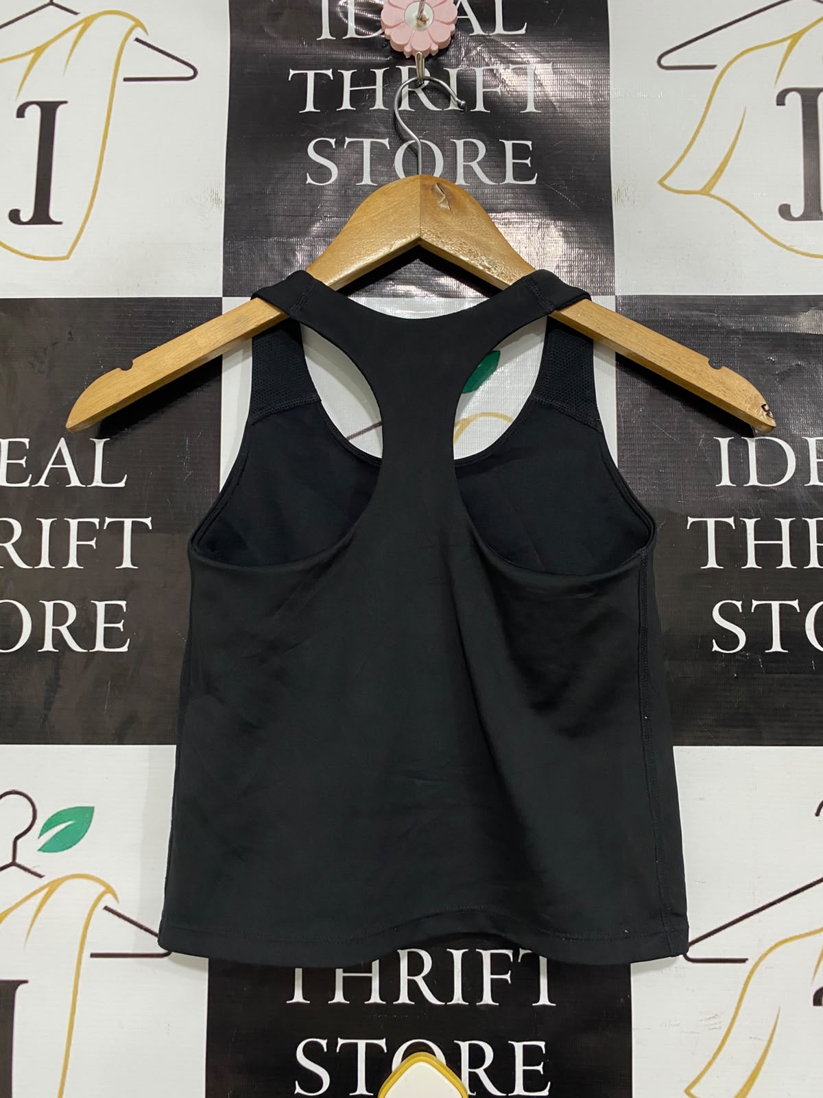 NIKE |M| BUST 12| A43| BLACK RACERBACK PERFORMANCE UTILITY TANK
