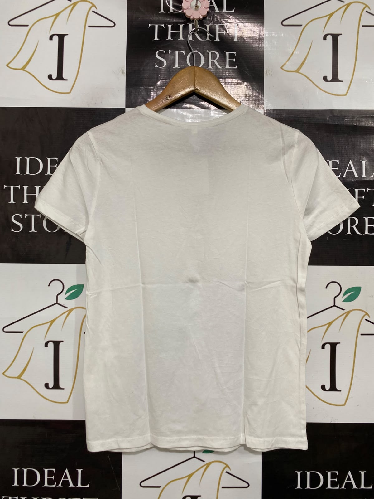 ANKO |S| BUST 16| A42| CRISP WHITE ESSENTIAL UTILITY T-SHIRT