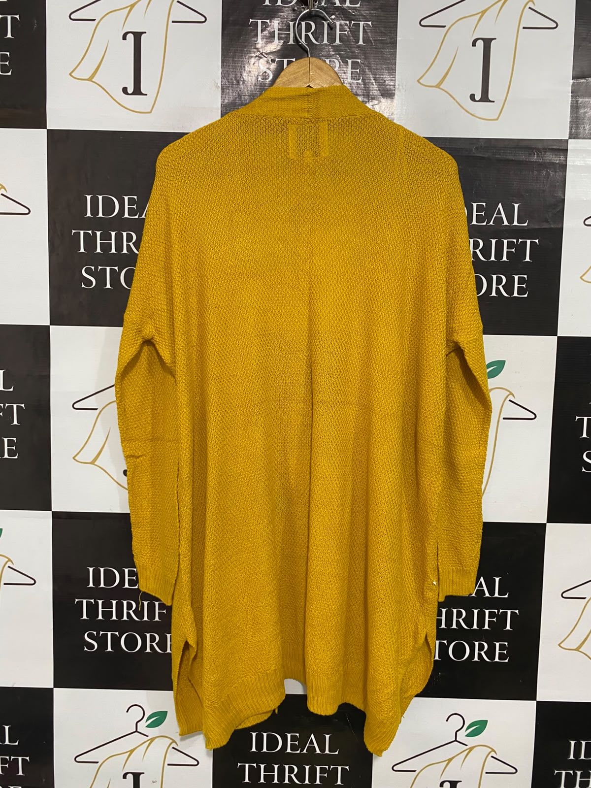 COTTON ON |S| BUST 27| A53| OPEN-FRONT TECHNICAL UTILITY LONG CARDIGAN