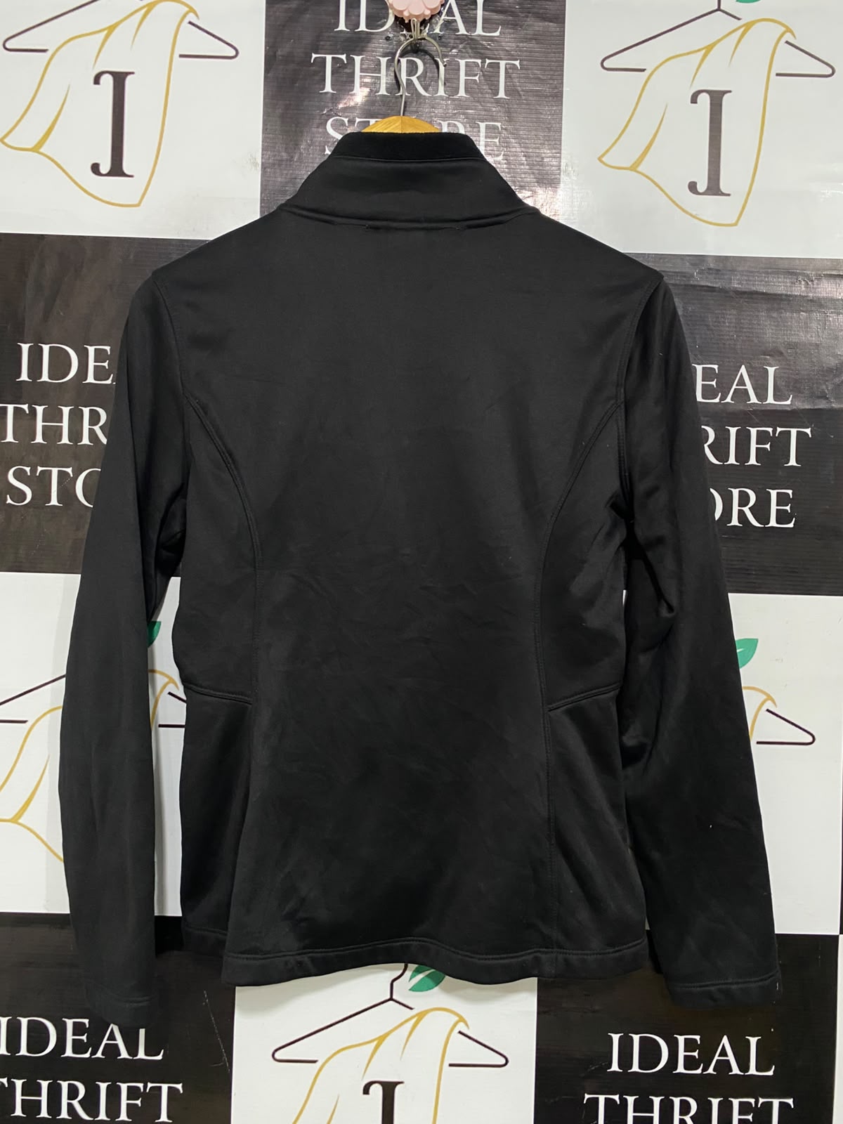 THE NORTH FACE |M| BUST 19| A61| BLACK FULL-ZIP TECHNICAL UTILITY JACKET