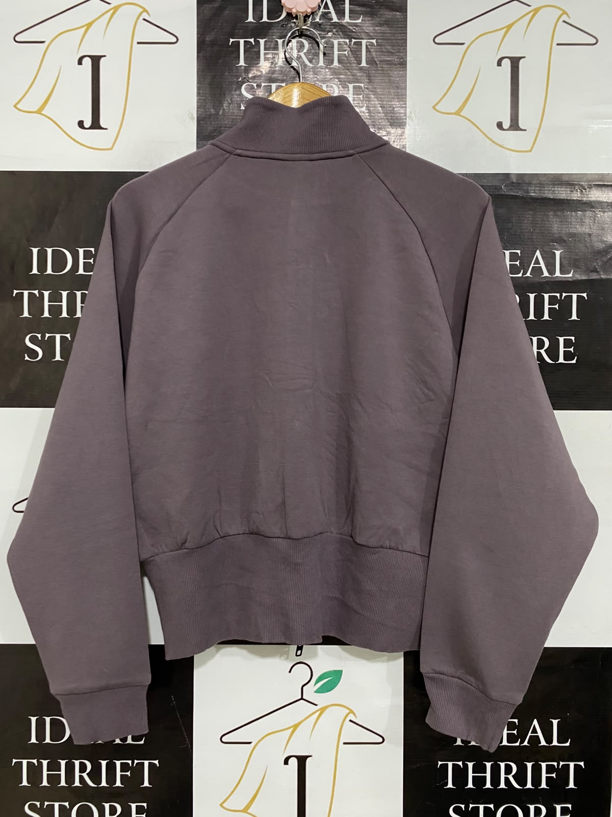 UNDER ARMOUR |M| BUST 24| A63| MAUVE FULL-ZIP TECHNICAL UTILITY JACKET