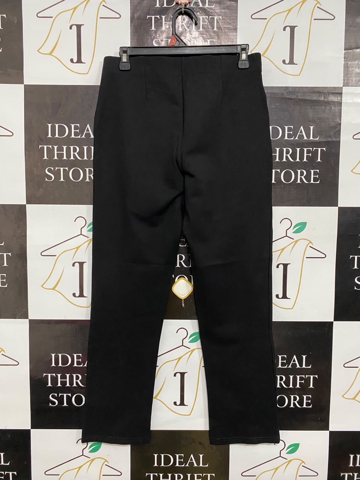 NONIB |M| WAIST 30| A64| BLACK STRAIGHT-LEG TECHNICAL UTILITY PANTS