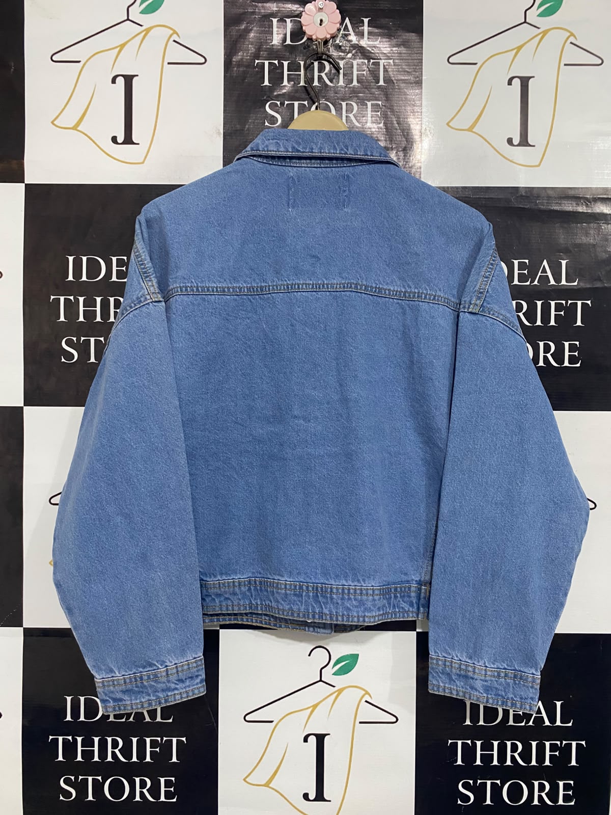 SHEIKE |L| BUST 23| A65| BLUE DENIM BUTTON-UP JACKET