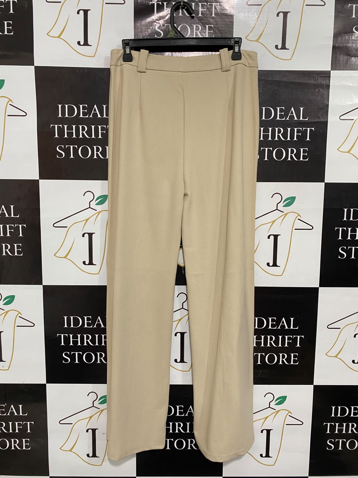 STYLE STATE |L | WAIST 30 | A73 | BEIGE TAILORED TROUSERS