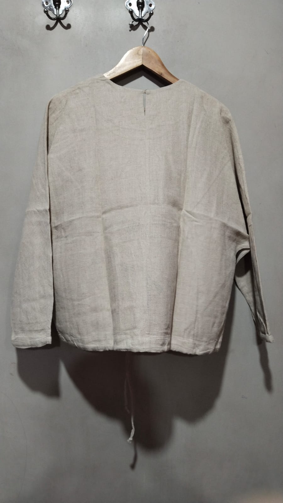 Zara Women's Tunic Top Long Sleeve,W-26 / L-25