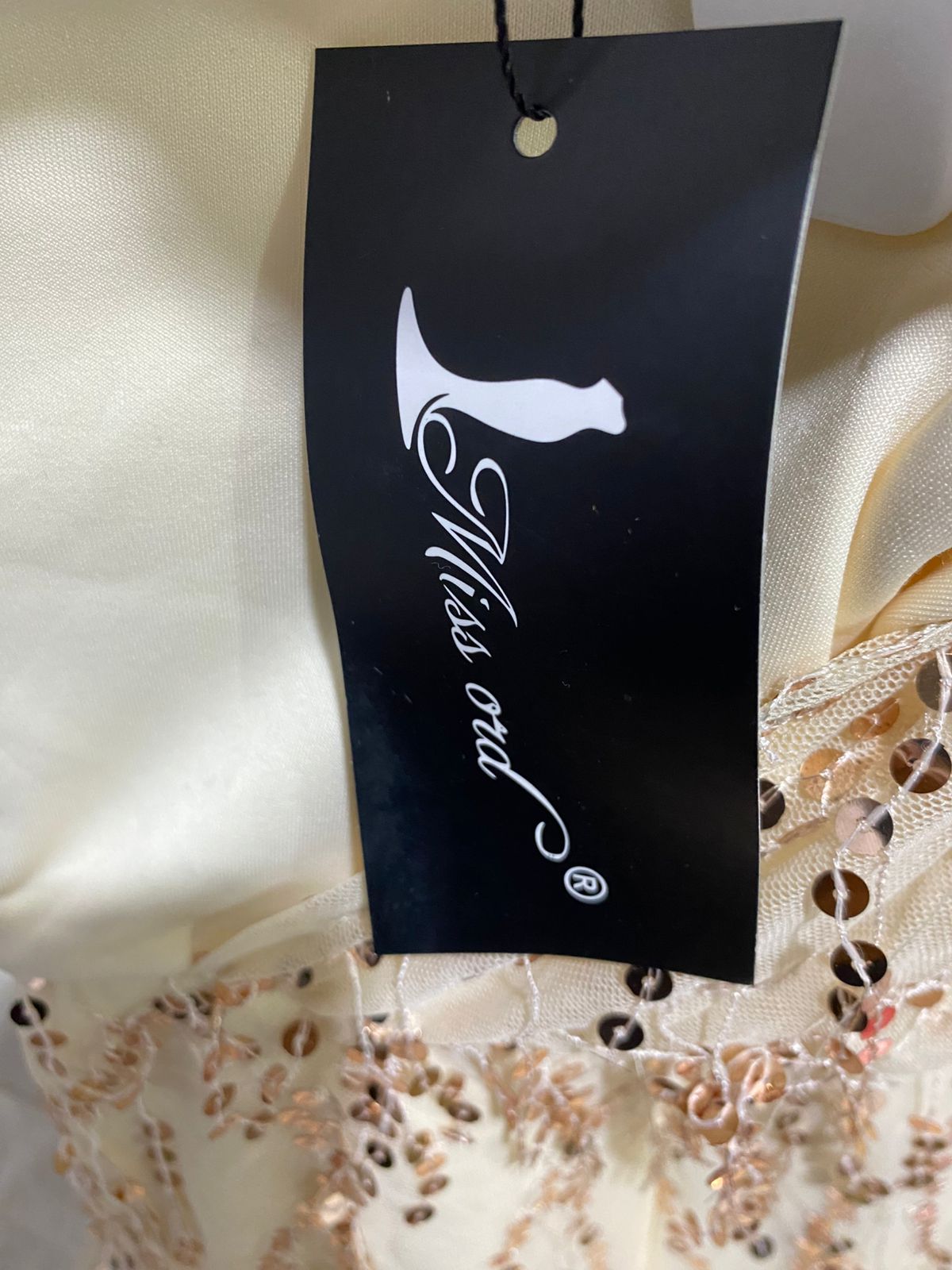 MISS ORD SEQUIN DRESS