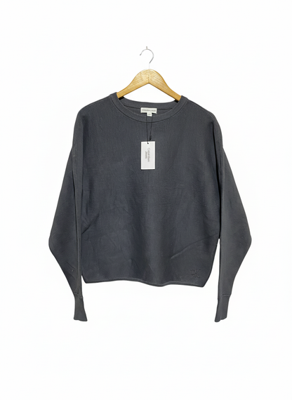 CALVIN KLEIN|XS/S|BUST 22|Badge Crew Sweatshirt