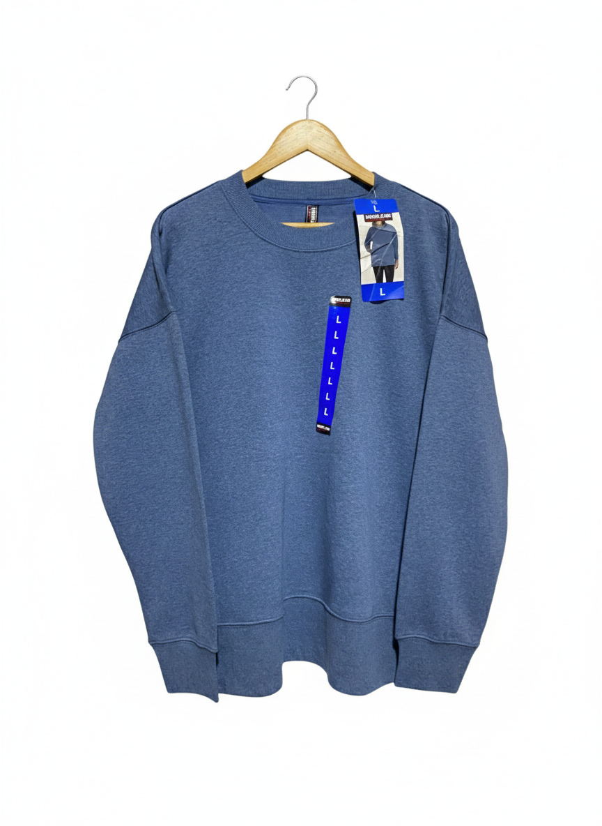 KIRKLAND|L|BUST 26| Kirkland Signature Unisex Logo Crewneck Sweatshirt