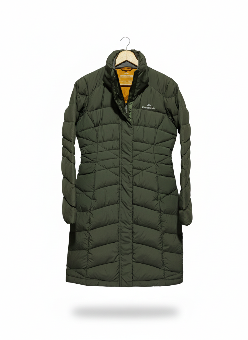 KHATMANDU|S|BUST 18|Women's Winterburn Longline Down Coat