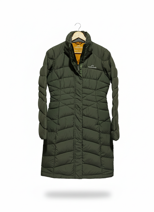 KHATMANDU|S|BUST 18|Women's Winterburn Longline Down Coat