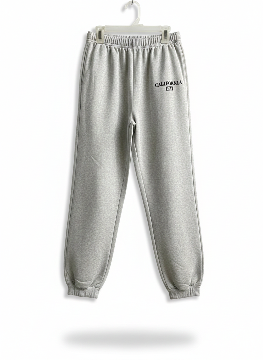 SHEIN|XS|WAIST 24|California High waist Fleece Sweatpants