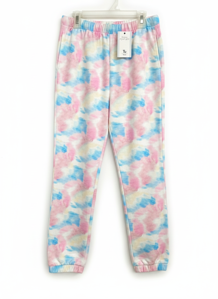 TU |XS| WAIST 26| C7| Tie Dye Joggers