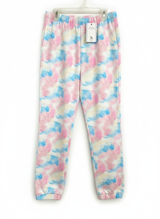 TU|XS|WAIST 26|Tie Dye Joggers