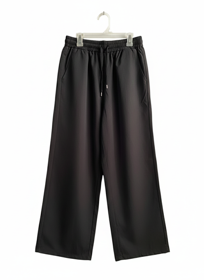 SHEIN|L|WAIST 26|Black Wide Leg Trousers