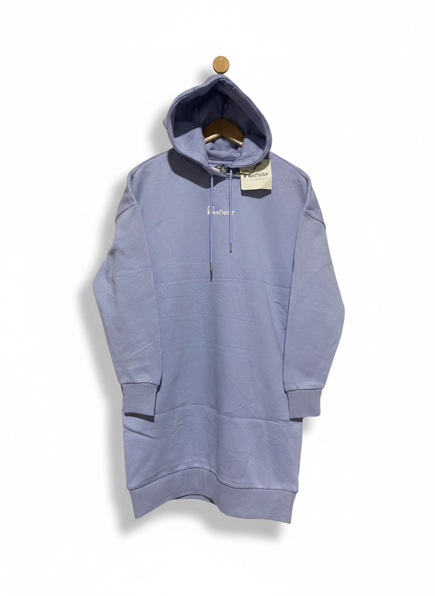 PENFIELD |L| BUST 23| Hoodie Long Sleeve Split Hem Sweatshirt