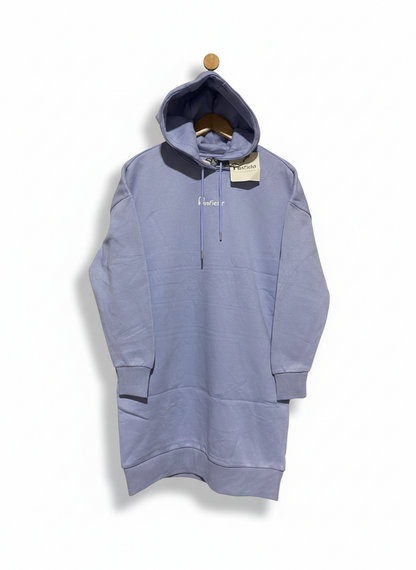 PENFIELD |L| BUST 23| Hoodie Long Sleeve Split Hem Sweatshirt