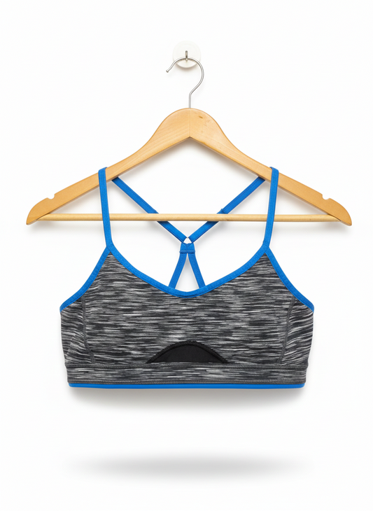 |L| BUST 14| Peachat Strappy Light Support Sports Bra