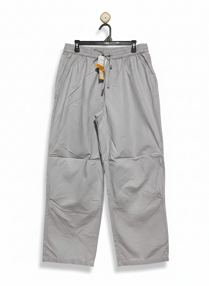 ANKO |XL| WAIST 32| LIGHT GREY COTTON RELAXED JOGGERS2799