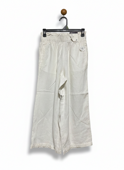 ANKO |M| WAIST 26| BLEND WIDE-LEG CULOTTES WITH ELASTIC PAPERBAG WAIST