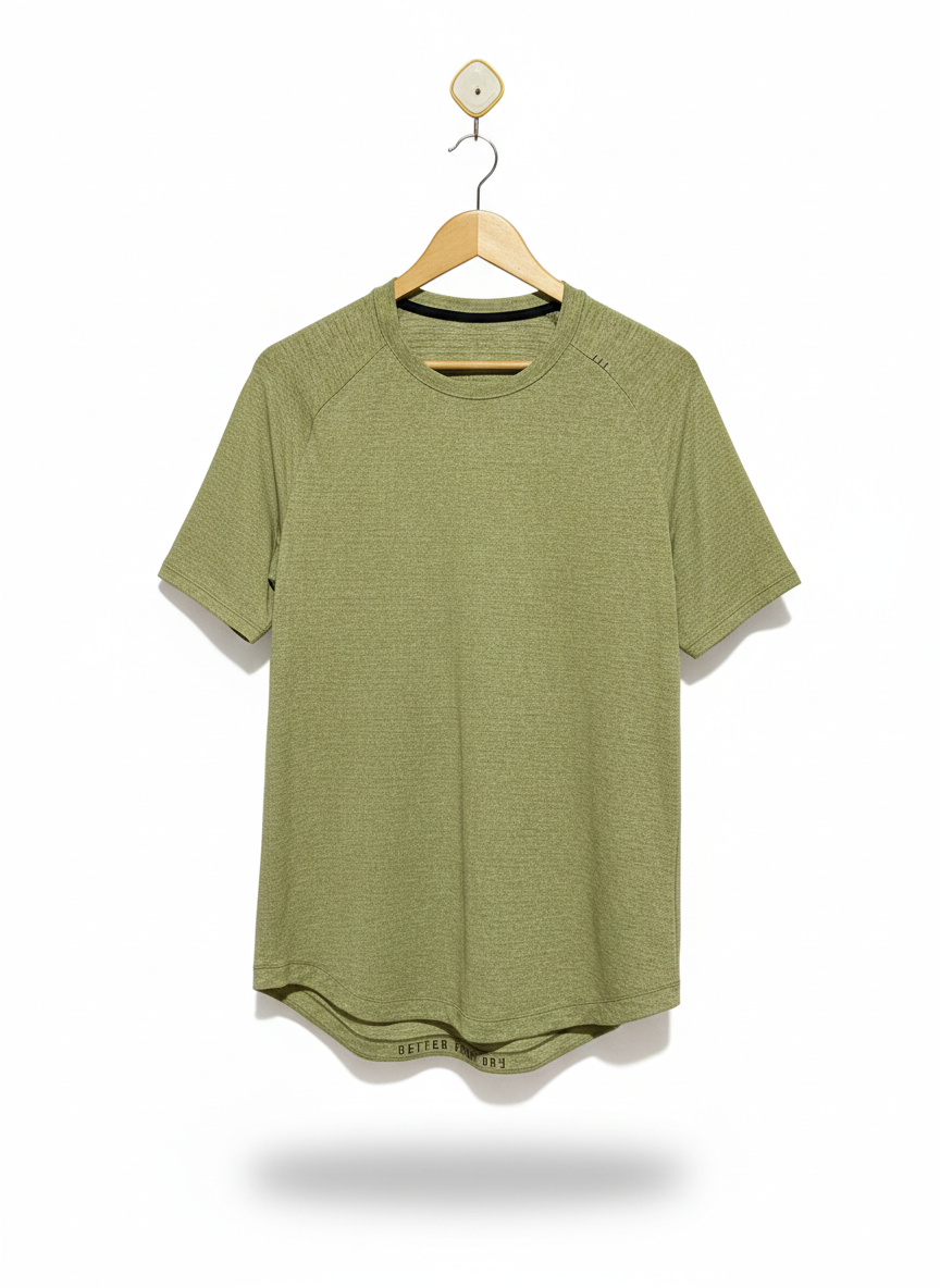 LULULEMON |L| BUST 19|  Drysense Training Short Sleeve Shirt