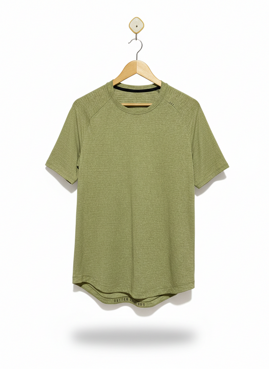 LULULEMON |L| BUST 19|  Drysense Training Short Sleeve Shirt