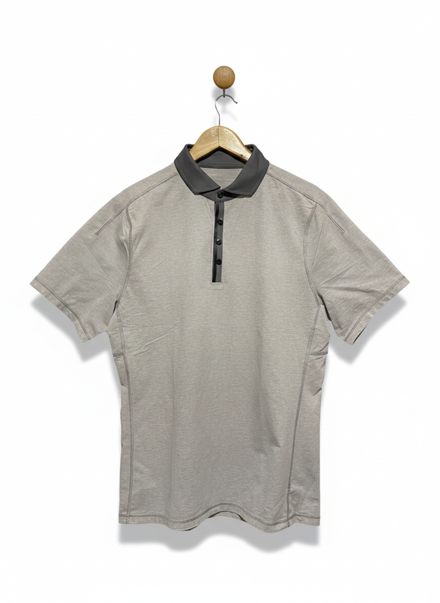 LULULEMON |XL|  BUST 22|  Pivot Polo Shirt