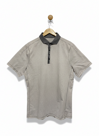LULULEMON |XL|  BUST 22|  Pivot Polo Shirt