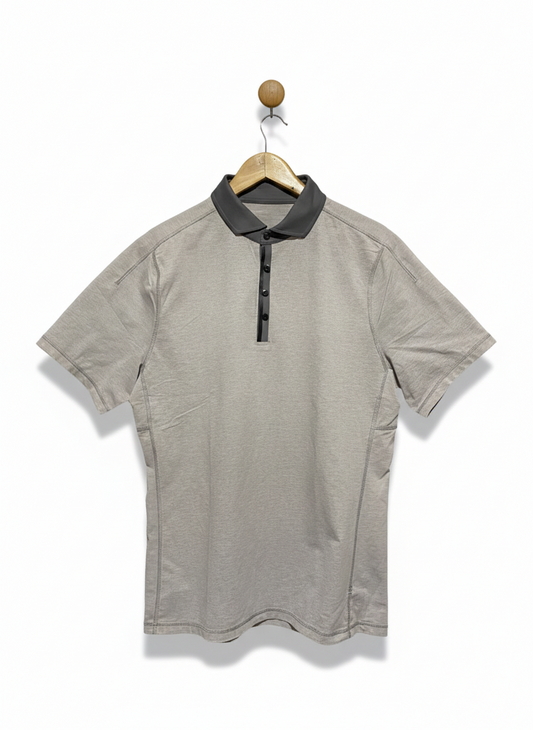 LULULEMON |XL|  BUST 22|  Pivot Polo Shirt