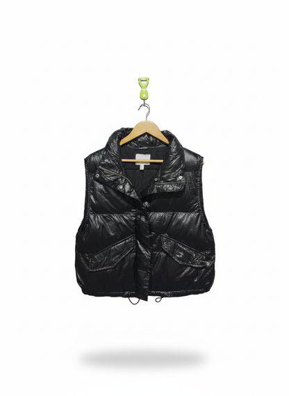 H&M|XS/S|BUST 20|STAND-UP COLLAR PUFFER GILET