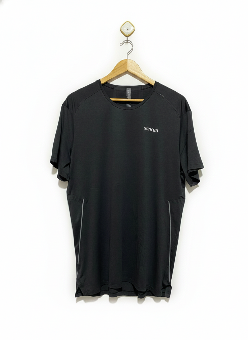 LULULEMON |XL| BUST 21| Sunrun Custom Logo Performance T-Shirt